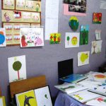 نمایشگاه نقاشی و کاردستی کودکان