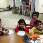 نمایشگاه نقاشی و کاردستی کودکان
