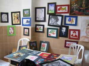 برگزاری نمایشگاه آثار اردیبهشت ماه دانش آموزان مهارت آموزی گرافیک و تصویرسازی موسسه فرهنگی هنری پرشیا